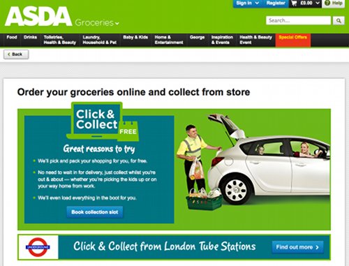 Asda Online-Shop