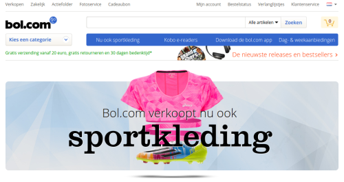 Sportswear bei Bol.com