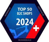 Top 50 B2C Shops Schweiz 2024