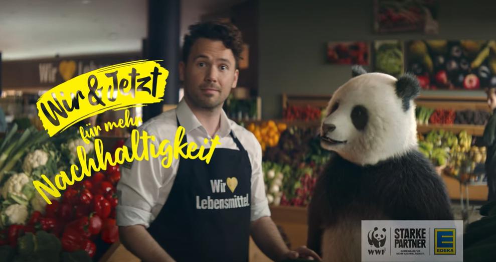 Edeka-Werbespot zu Nachhaltigkeit: Nachhaltigkeit wird in der Kommunikation laut Studie wichtiger (Bild: Edeka)