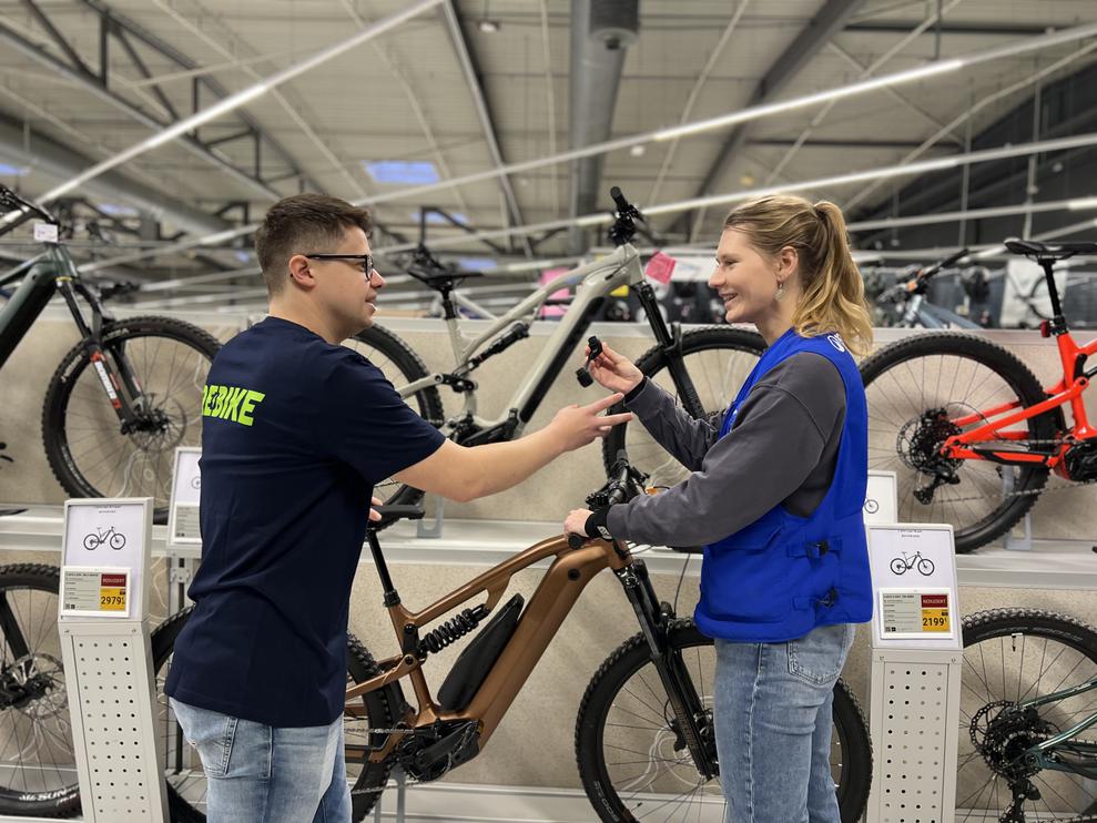 Decathlons Shop-in-Shop-Konzept mit Rebike (Bild: Decathlon)