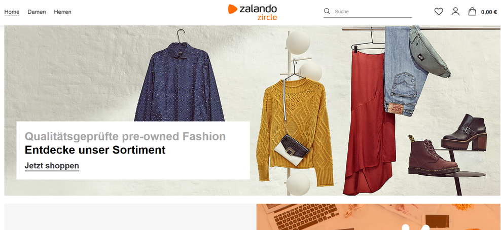  (Bild: Zalando SE, Screenshot)