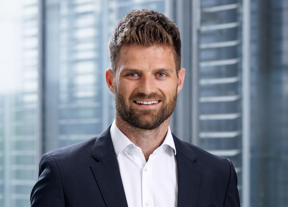 Andries Retief ist neuer neuen Chief Commercial Officer EMEA (Bild: DHL)