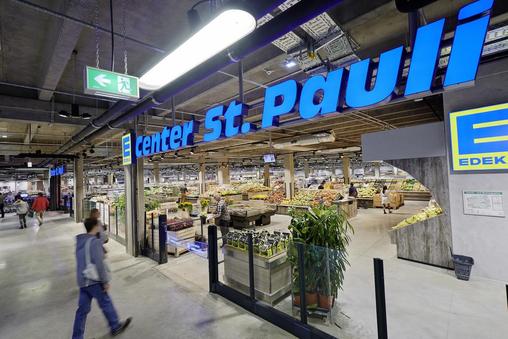 Edeka-Markt St. Pauli (Bild: Edeka)