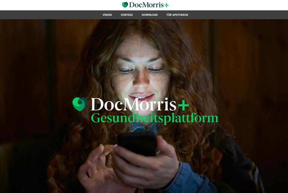 Digitale Plattformen wachsen schnell (Bild: Docmorris+)