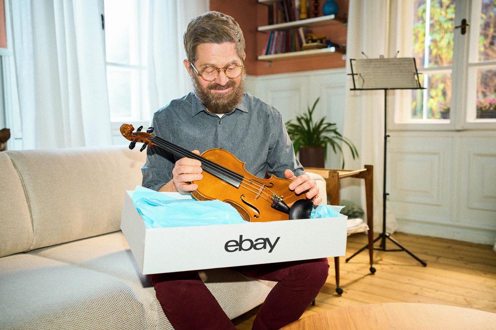 Ein Motiv aus der aktuellen Ebay-Kampagne. (Bild: Ebay)