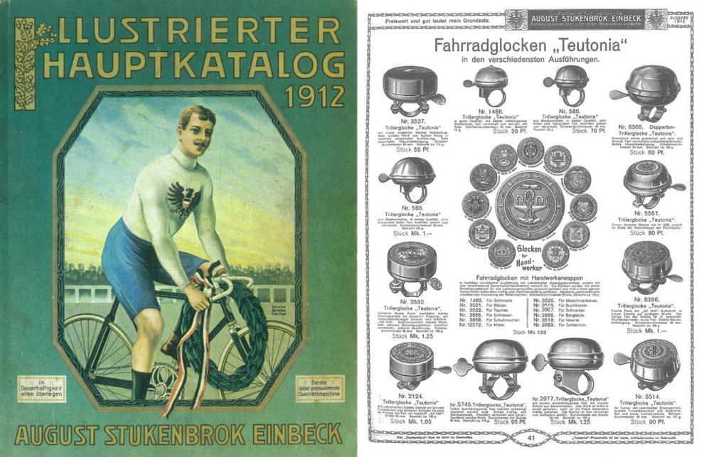 Illustrierter Hauptkatalog 1912 von August Stukkenbrok Einbek (Bild: SPS)