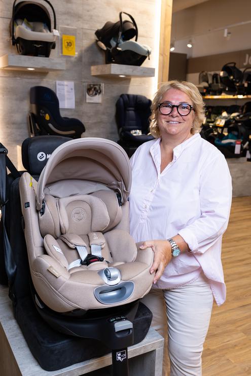 Iris Rhricht,  Verantwortliche fr die BabyOne Fachmrkte in der Schweiz (Bild: Babyone)