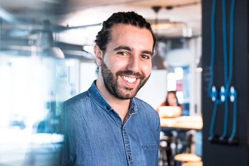 About You Grnder und Co-CEO Tarek Mller (Bild: About You)