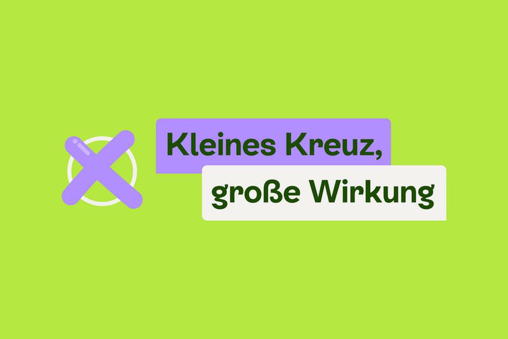 Demokratie gibts nur fr Selbstabholer: Kleinanzeigen mit Motiv zur Europawahl (Bild: Kleinanzeigen.de)