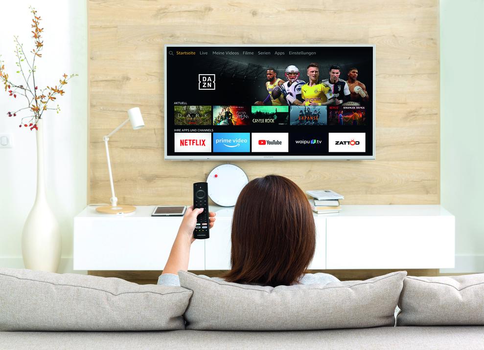 Mit Grundig bietet Amazon bereits eine Fire TV Edition an. (Bild: Amazon)