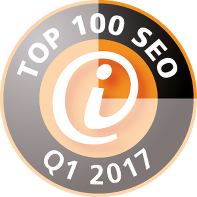 Top 100 SEO-Dienstleister Q1/2017