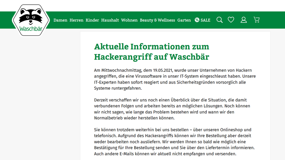  (Bild: Quelle: Waschbr GmbH, Screenshot: HighText Verlag)