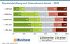 Preview von Umsatzentwicklung nach Unternehmens-Umsatz - 2020