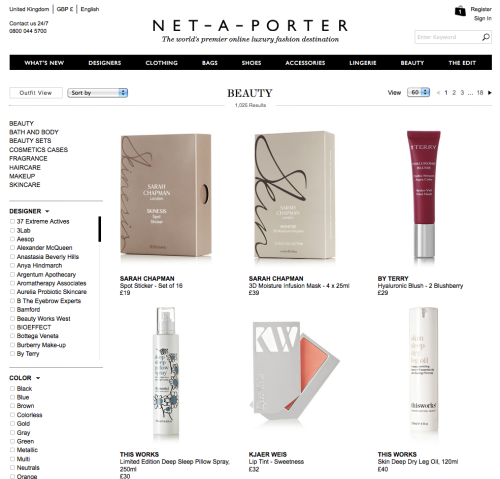 Net-a-Porter Beauty