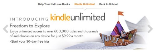 eBook-Flatrate von Amazon