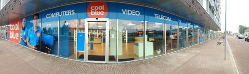 Coolblue-Filiale in Groningen