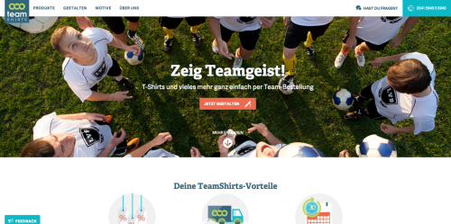 TeamShirts.de