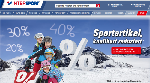 Intersport Online-Shop