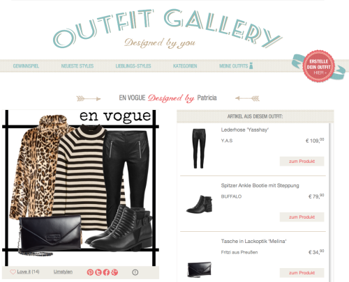 Outfit Gallery Aboutyou.de
