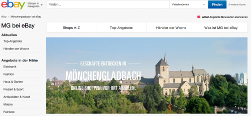 Mnchengladbach bei eBay