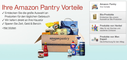 Amazon Pantry
