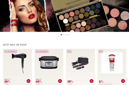 Rossmann Online-Shop