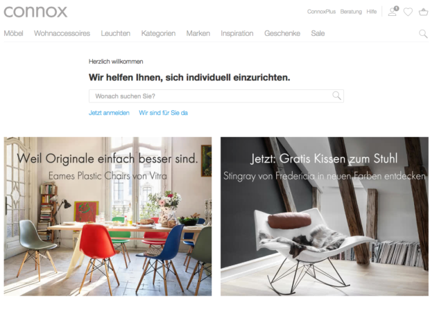 Connox Online-Shop