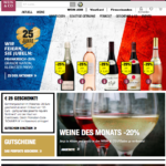 Wein & Co Online-Shop