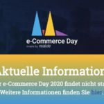 E-Commerce Day Absage