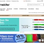 Schneider Online-Shop