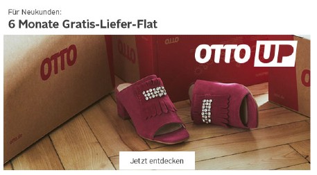 Otto Up Liefer-Flat