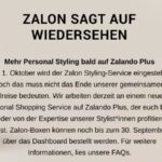 Zalon.de offline